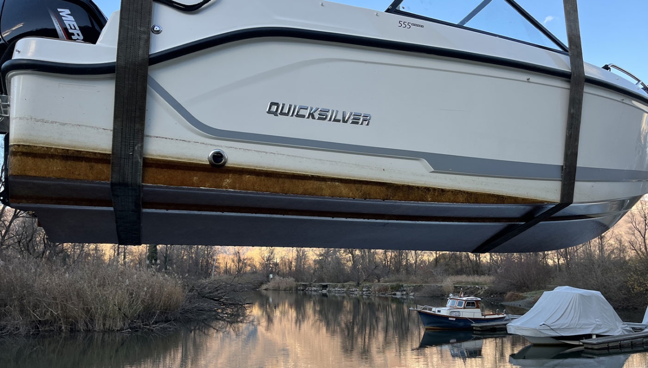 Antifouling & Osmosebehandlung