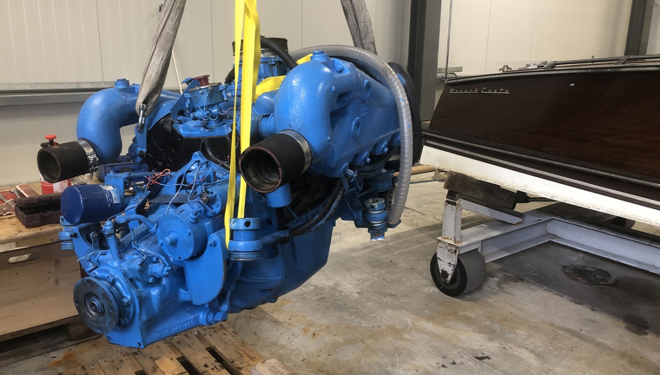 Boat & Equipment Maintenance