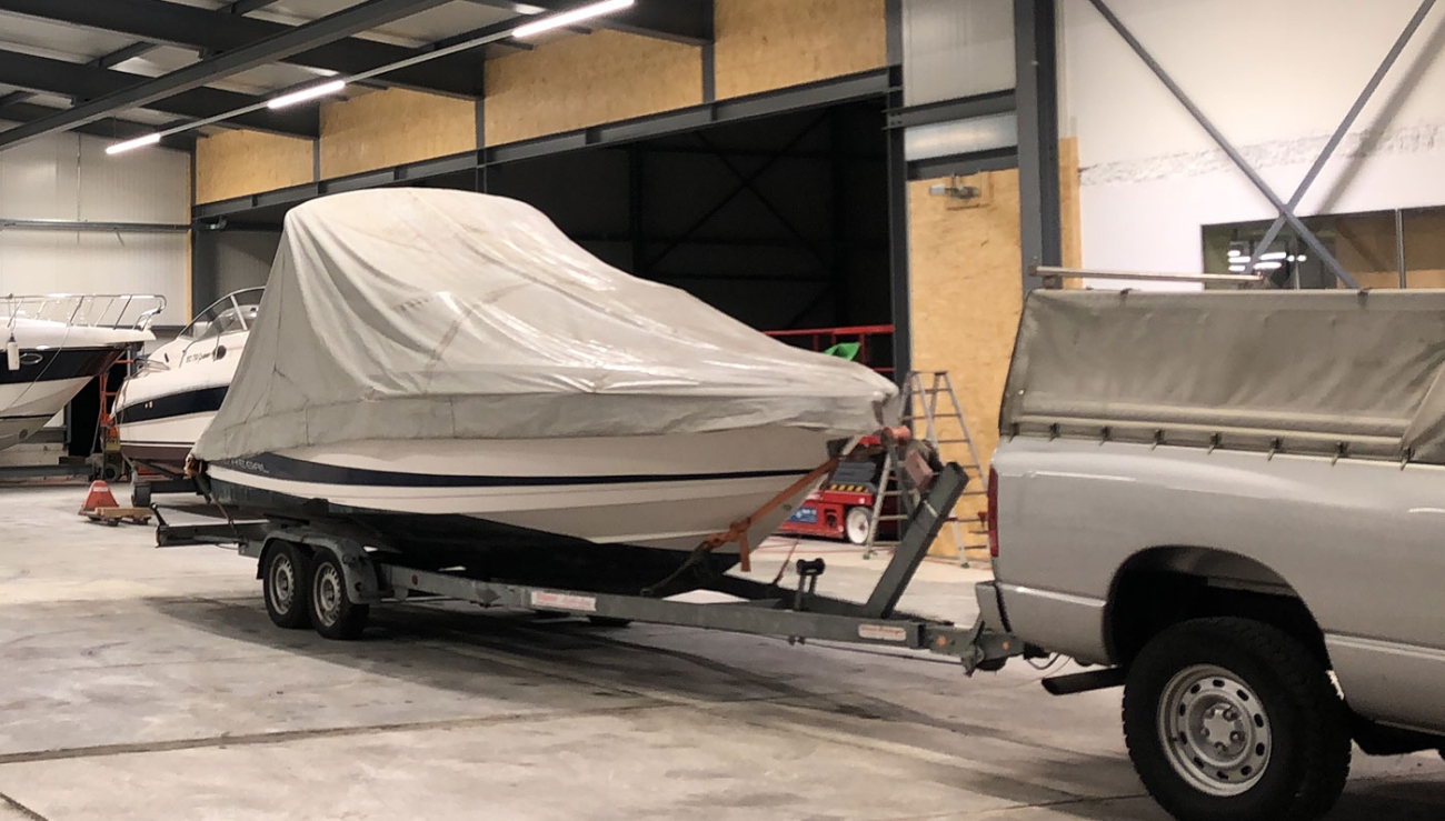 Boat Cover Repair & Custom Fitting